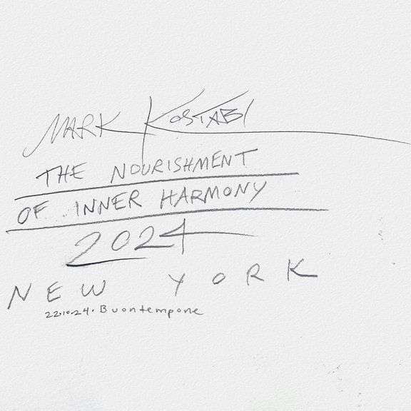 The Nourishment of Inner Harmony - New York by Kostabi