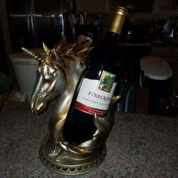 Mystical Unicorn Wine Bottle Holder