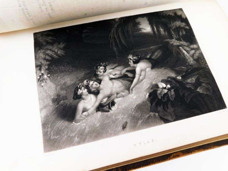 1850's Complete Poetical Works of Alexander Pope