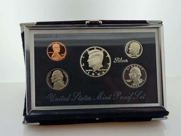 1994 S Premier Silver Proof Set (No Box)