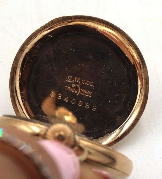 A. Skinner & Son 10kt gold filled pocket watch