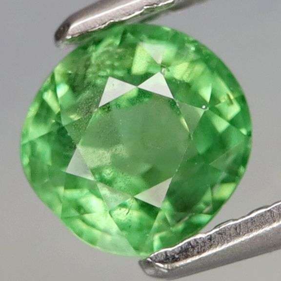 Collectors .86ct rare untreated Tsavorite Garnet!
