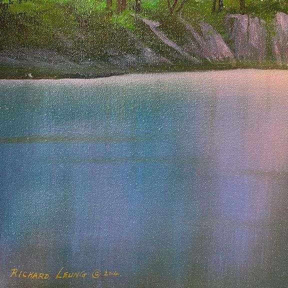 Peaceful Life by Leung