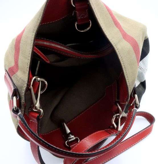 Burberry Susanna bucket bag