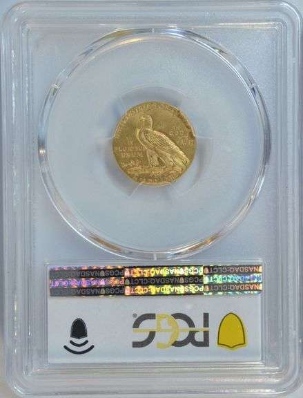 Premium Quality 1926 $2.50 Indian Gold Piece. PCGS MS63 CAC