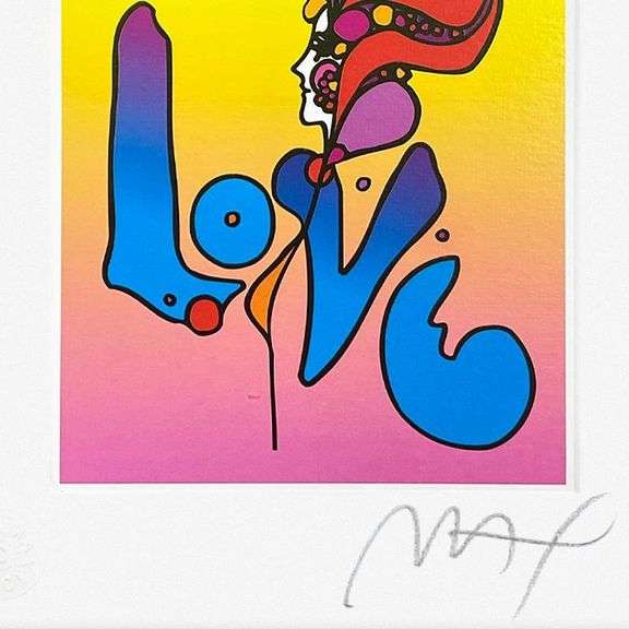 Love II by Peter Max