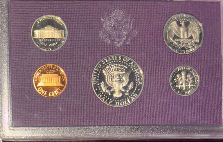 `1987-1993 Red US Proof Sets
