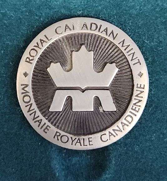 Canadian - 1988 Calgary Olympics Proof Silver Coin Set 10 Coins OGP