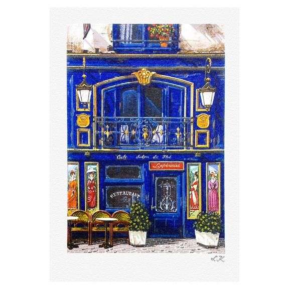 Cafe Salon de The by Kondakova, Liudmila