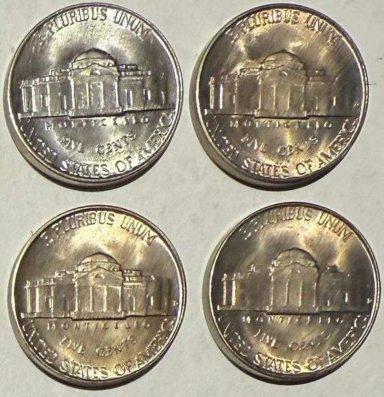 4 Ultra Gem or Choice Gem BU Full Steps Jeffersons