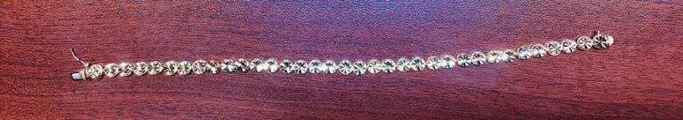 UNIQUE 14 K YELLOW GOLD BRACELET