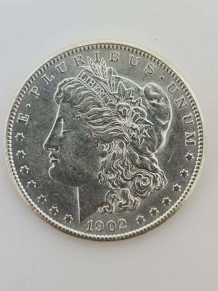 1902 O Morgan Silver Dollar, Better Date