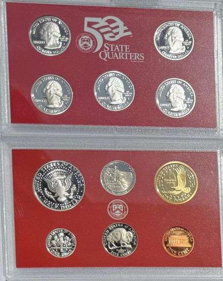 2005 Silver US Proof Set