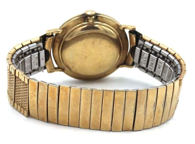 Wittnauer automatic 10kt gold filled watch