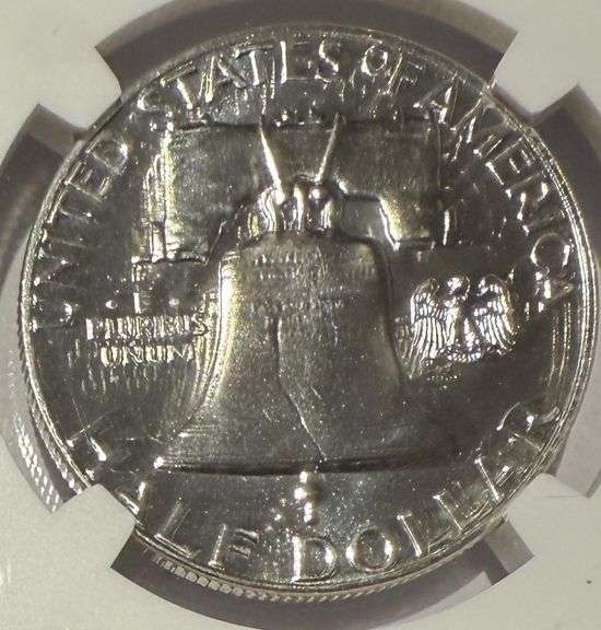 1960 Franklin Half NGC Proof 68
