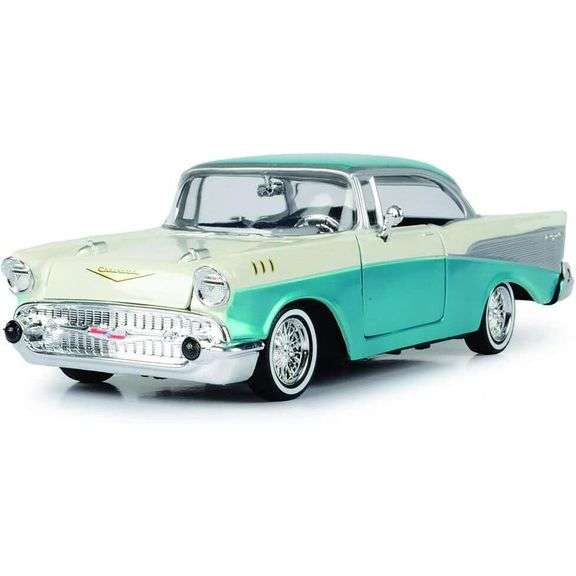 1957 Chevy Bel Air Lowrider Diecast Model