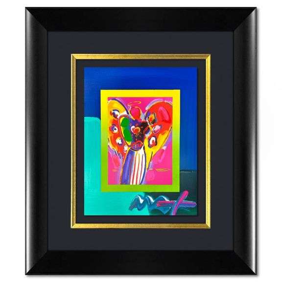 Angel with Heart by Peter Max