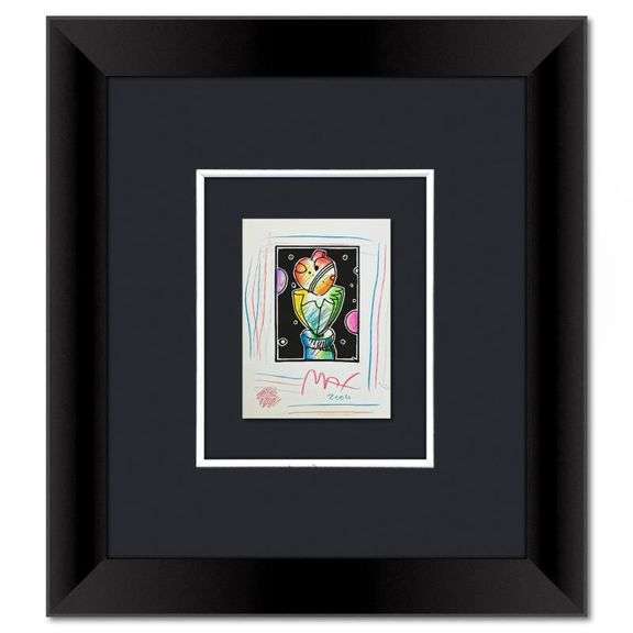 Untitled by Peter Max