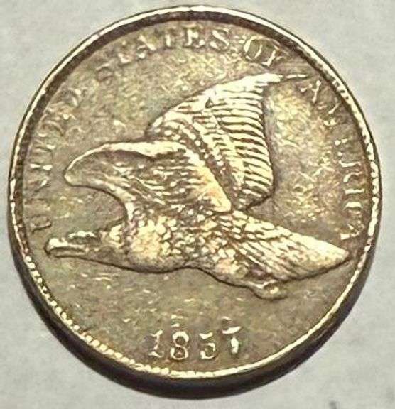 1857 Flying Eagle Cent