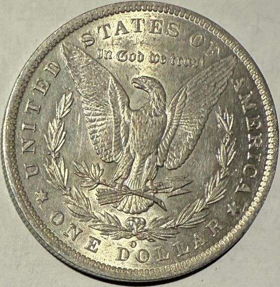 1884 O BU Raw Frosty White Morgan Dollar