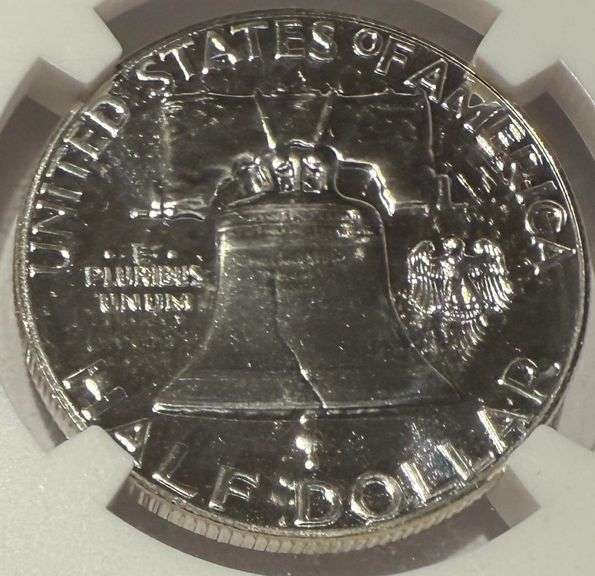 1963 Franklin Half NGC Proof 68