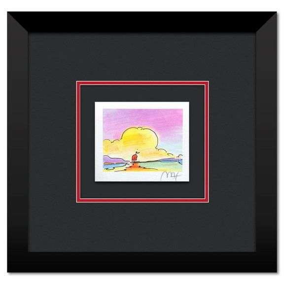 Sailboat on the Horizon by Peter Max