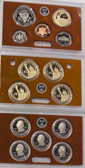 2015 US Proof Set.