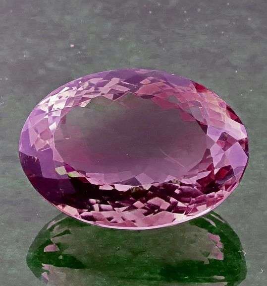 Sparkling 19.22ct real untreated Bolivian Amethyst