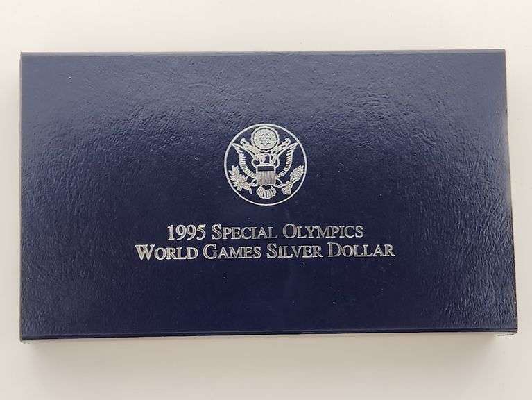 1995-P $1 Special Olympics World Games PR DCAM