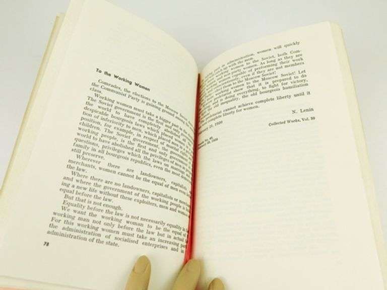 1975 The Emancipation of Women by V.I. Lenin