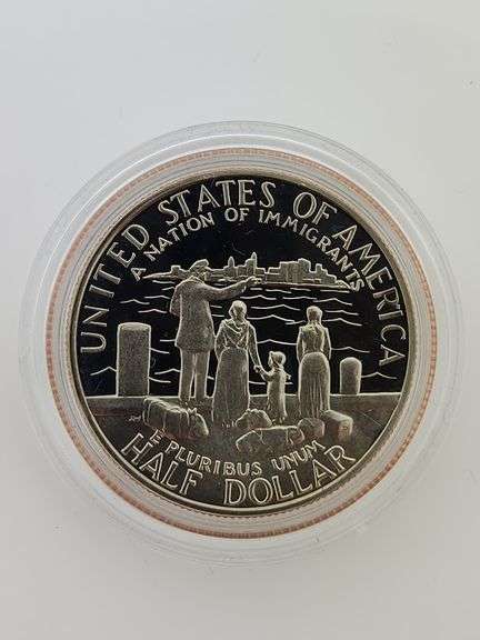 1986-S Set Statue of Liberty, 2 Coins PR