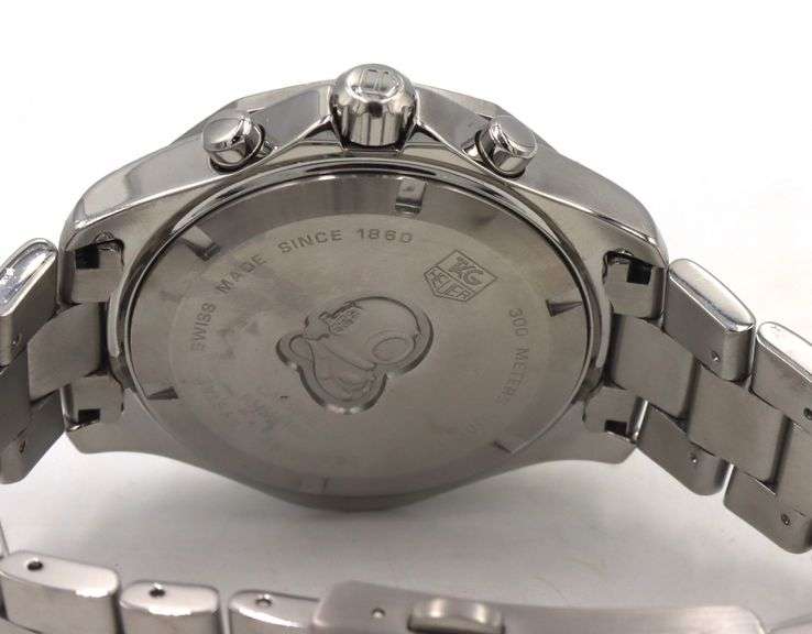 Tag Heuer Aquaracer chronograph quartz watch