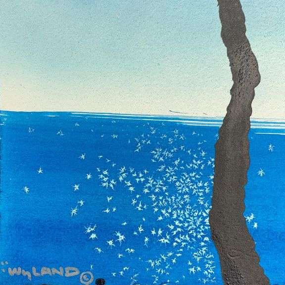 Palm Trees by Wyland