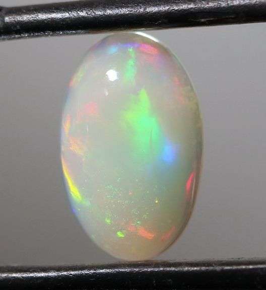 Lusterous 1.66ct multi pattern flashing Ethiopian Opal