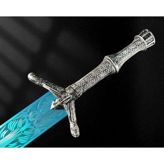 Moonlight Stainless Steel Sword