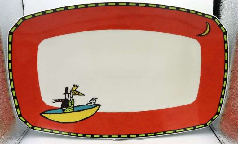 Rosenthal studio linie flash love story Germany serving plate