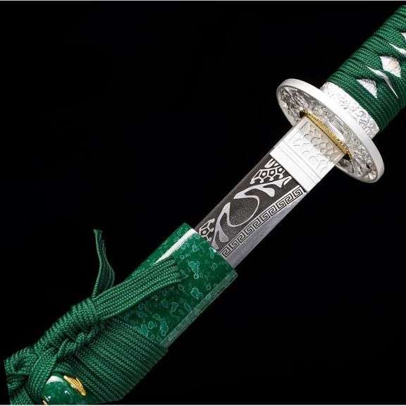 Hand-Forged Japanese Katana