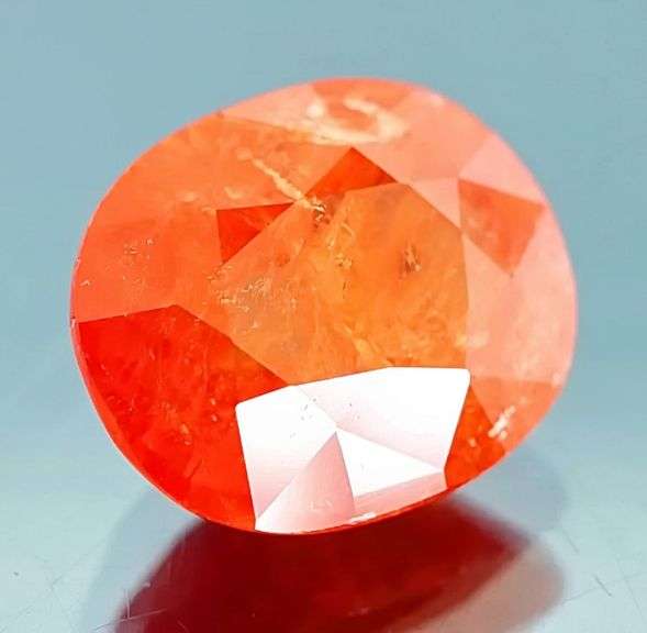 Bright 8.29ct Spessartite Garnet