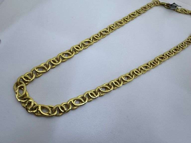 14K Yellow Gold Italian Link Chain