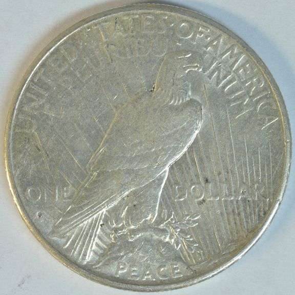 Well struck near Mint 1928-S Peace Silver Dollar. Key date