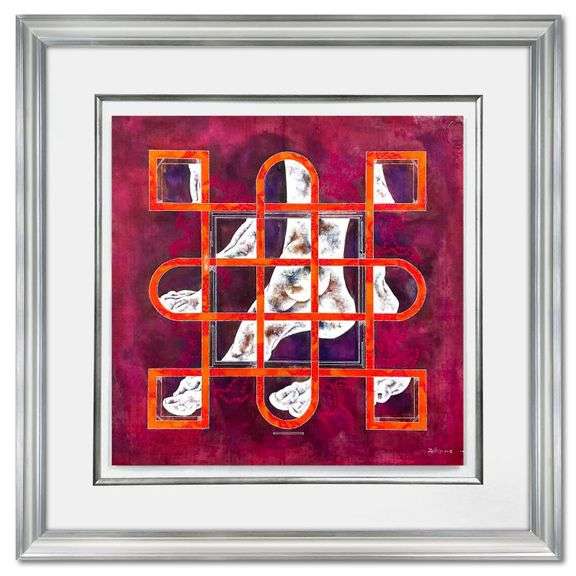 Ashtamangala Dravya - Knot by Hong