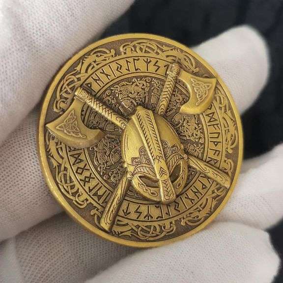 Norse Viking Heritage Commemorative Token