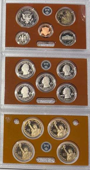 2014 US Proof Set.