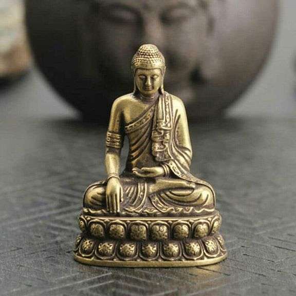 Tibetan Mini Brass Sakyamuni Buddha