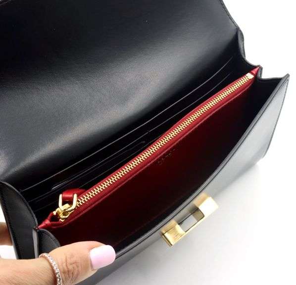 Prada Rectangular Logo Clutch Bag