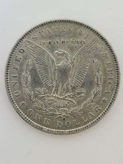 1888 O Morgan Silver Dollar - VAM HOT LIPS