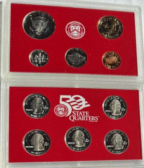 2002 US Silver Proof Set