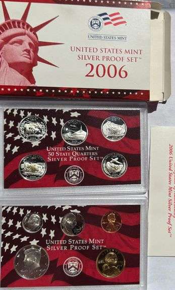 2006 Silver US Proof Set