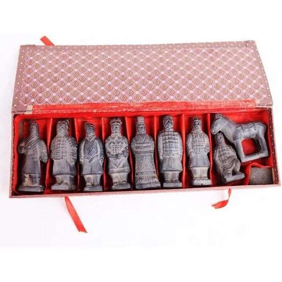 Qin Dynasty Terracotta Army Warrior Set