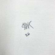 To Hell and Back ($100) by Steve Kaufman (1960-2010)